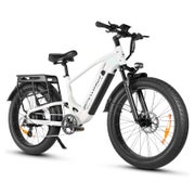 SAMEBIKE STORM Mountainbike mit E-Bike, 48V 20Ah Akku 1 St