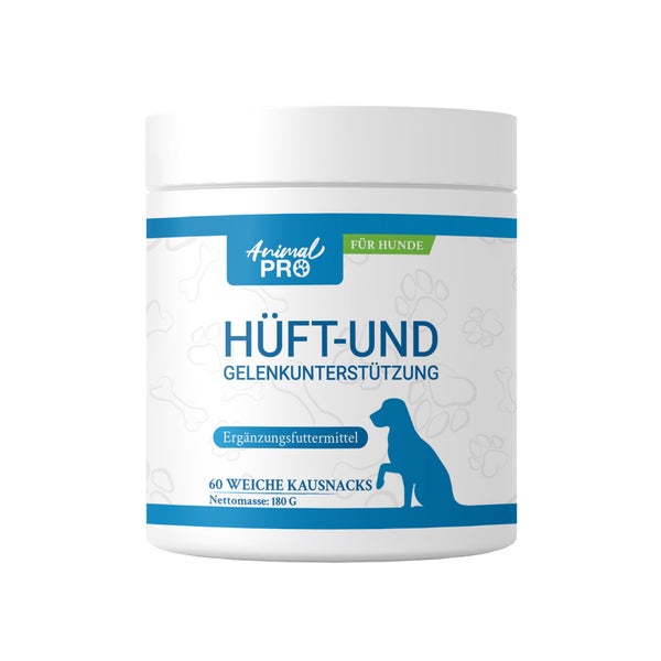 Animal Pro | Hüft- und Gelenkunterstützung | für Hunde 60 St
