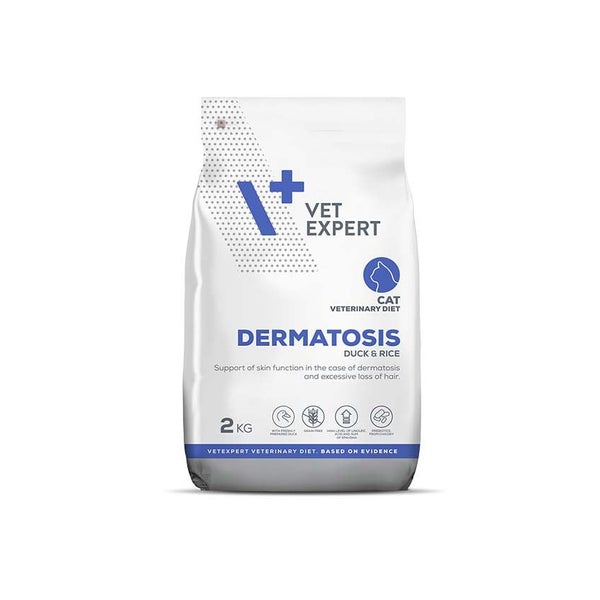 VET EXPERT Veterinary Diet Cat Dermatosis 2 kg