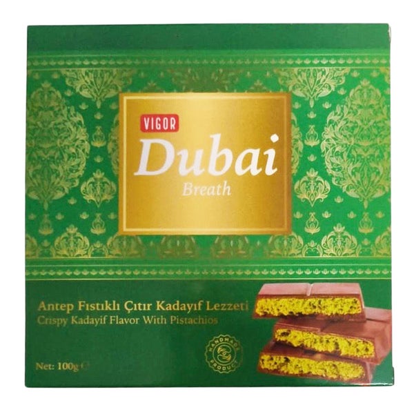 Vigor Dubai Breath Schokolade 100 g