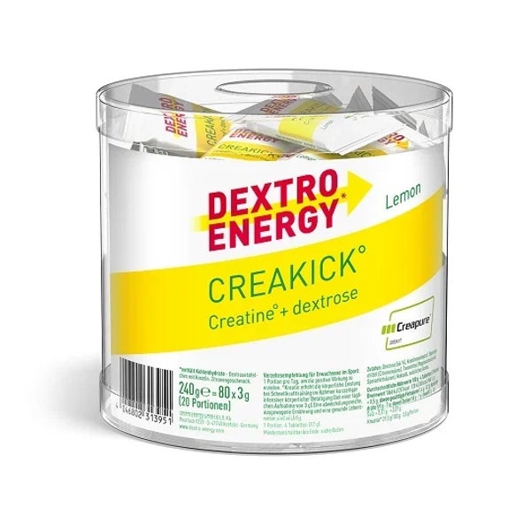 Dextro Energy Creakick Lemon