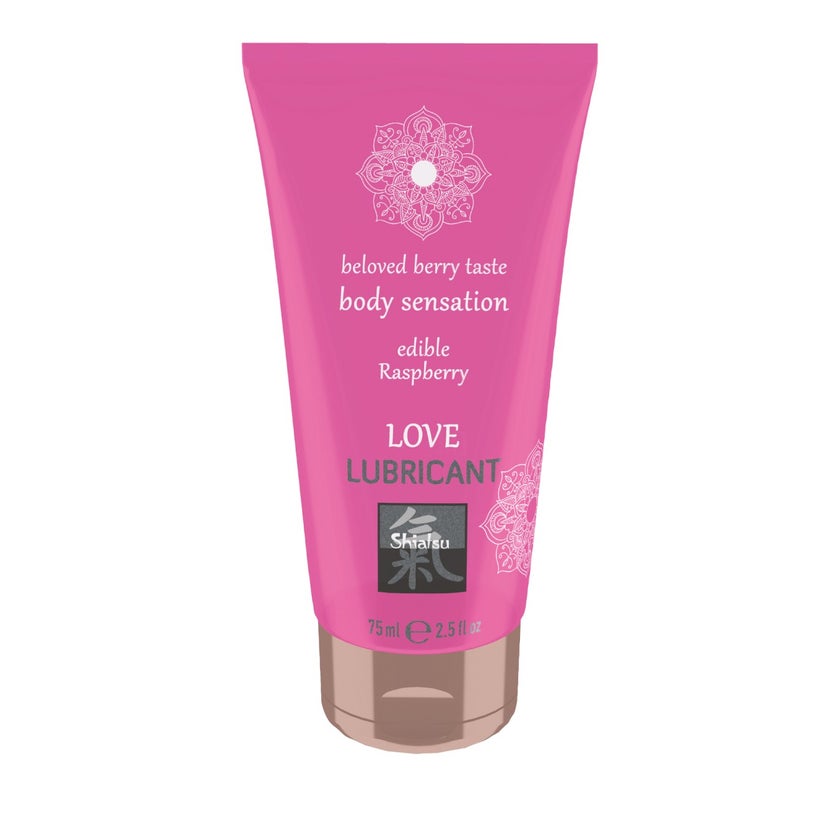 Shiatsu - Shiatsu Edible Love Gleitgel Raspberry 75 ml gnstig kaufen |  medpex