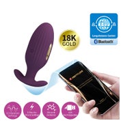 Pretty Love - Jefferson - App-gesteuerter Analstecker