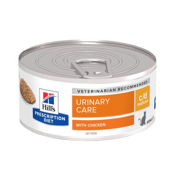 Hill's PRESCRIPTION DIET c/d Multicare Katzenfutter mit Huhn 0,15 kg