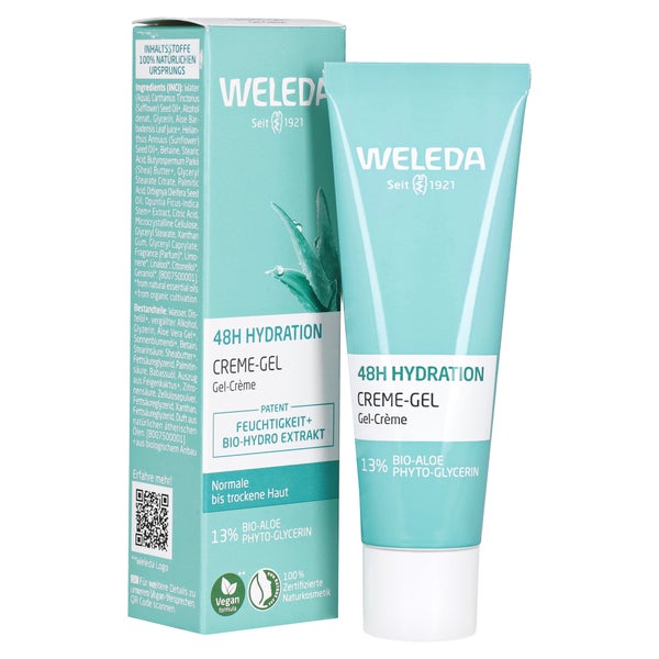 Weleda 48h Hydration Creme-gel 30 ml