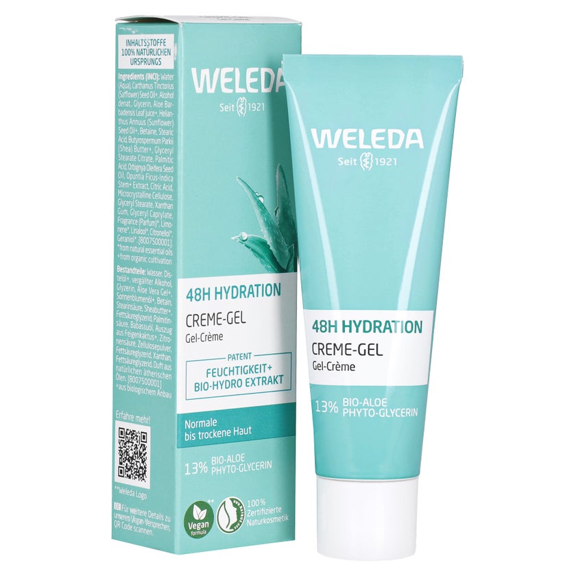Weleda 48h Hydration Creme-gel 30 ml