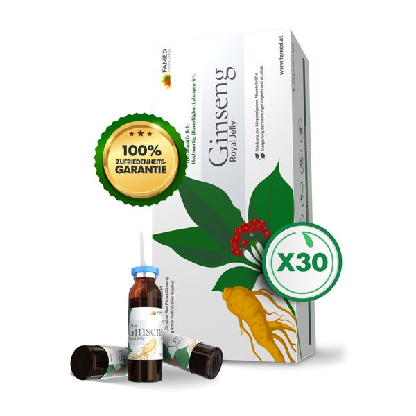 FAMED Ginseng Royal Jelly 1 St