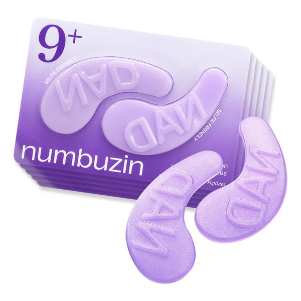 Numbuzin No.9 NAD+ Collagen Under Eye Patches 10 St