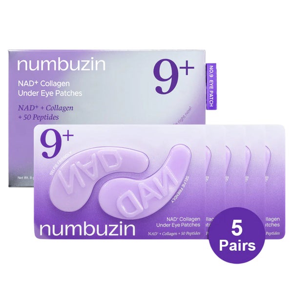 NUMBUZIN Nr.9 NAD+Collagen Augenpatches 5 St