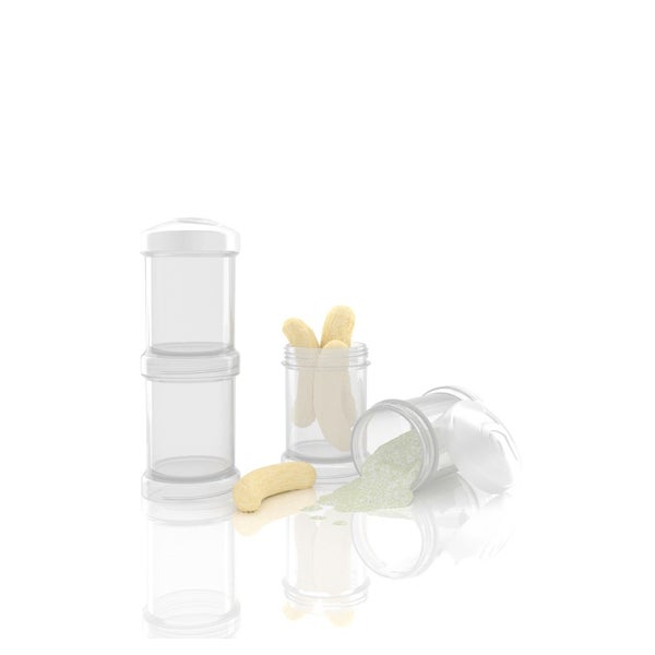 Twistshake Powderbox Milchpulver-portionierer Aufbewahrungsbox stapelbar 2 St