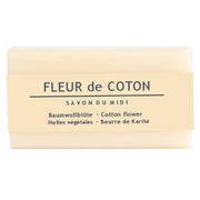Savon du Midi Baumwollblüte Karité-Seife Bio