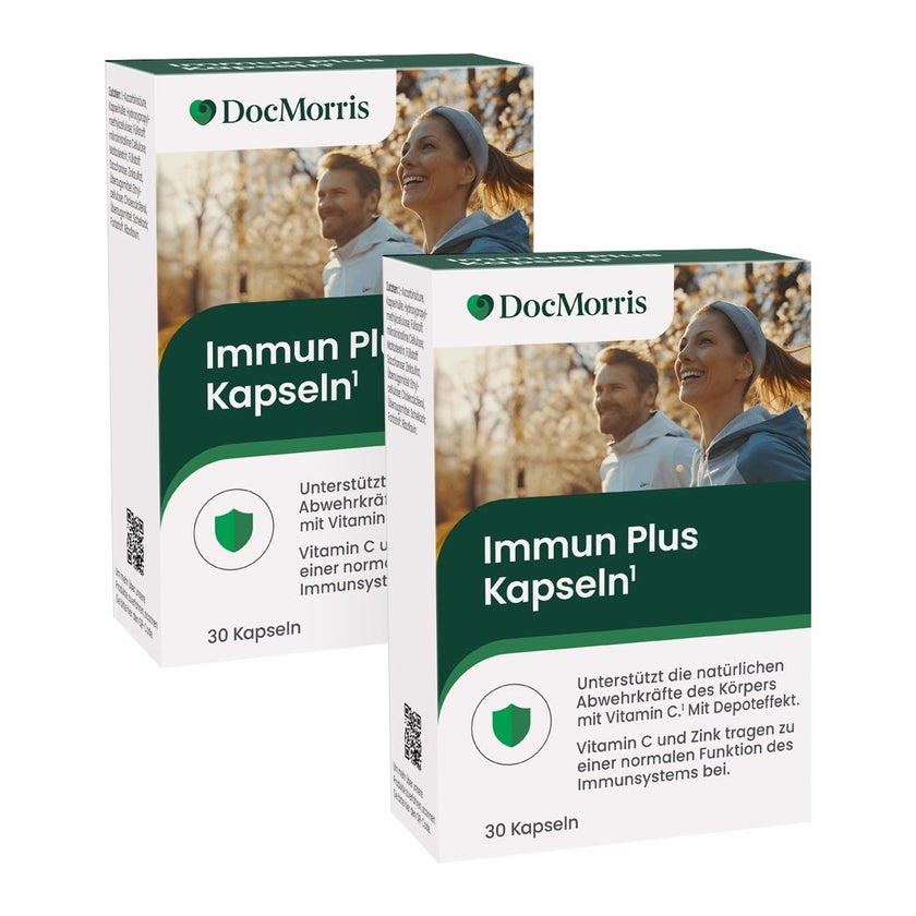 DocMorris Immun Plus Kapseln Doppelpack 2X30 St