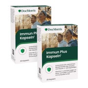 Produktabbildung: DocMorris Immun Plus Kapseln Doppelpack 2X30 St