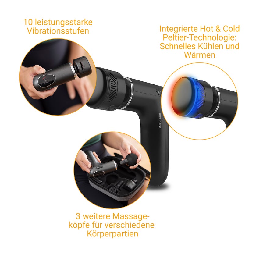zunge vibrator Tired of single point massagers that take forever to work through every  sore spot? The Multifunctional Double-Head Massager (MG 700) changes the  game with two heads working together—so you can relax more main image 1