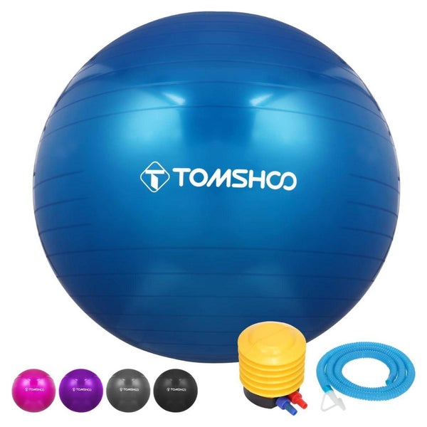 Gymnastikball AntiBurst Balanceball Pilates 55cm 65cm 75cm B 1 St