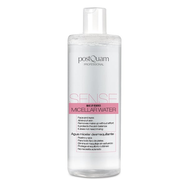 Postquam SKIN CARE MICELLAR CLEANSING WATER 400 ML.SENSE  .