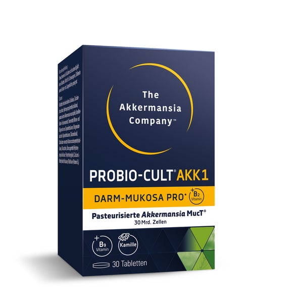 Probio-cult Akk1 Akkermansia Syxyl Tabletten 30 St