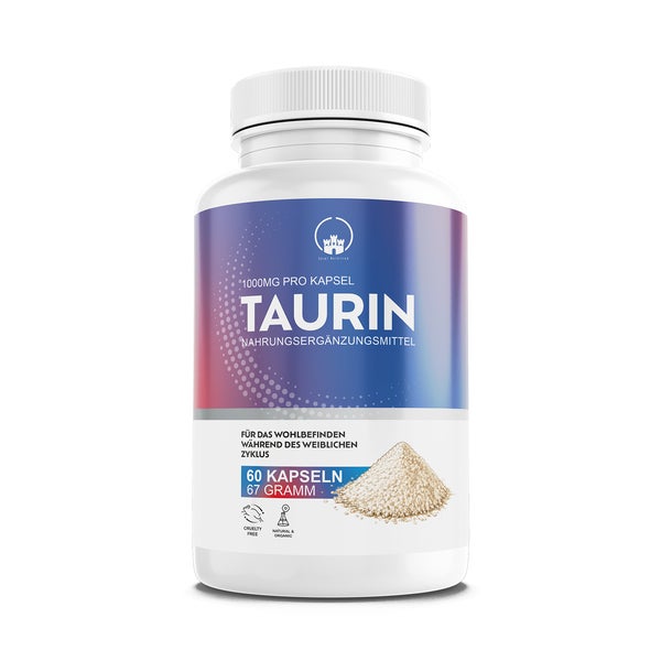 Saint Nutrition® | Taurin Kapseln 67 g