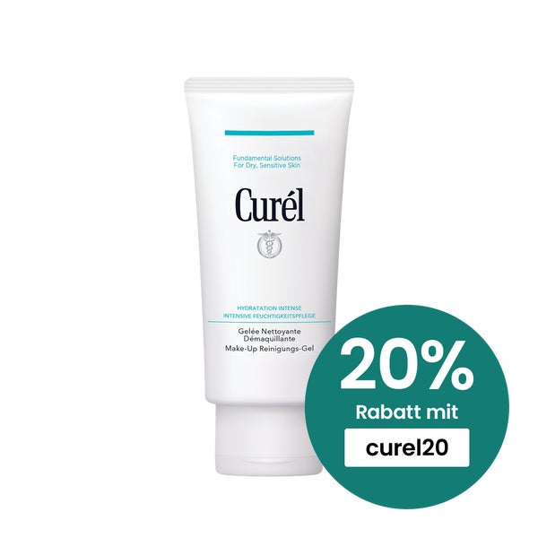 Curel Make-up Reinigungs-gel 130 ml