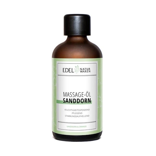 Edel Massage-Öl Körperöl Sanddorn für innere Harmonie 100 ml