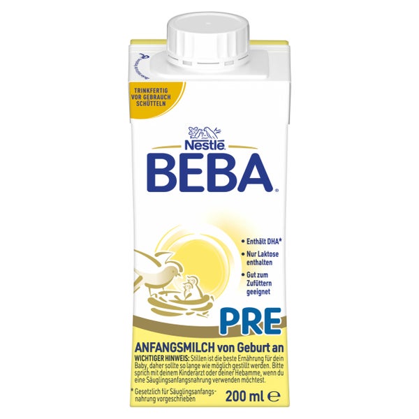 Nestle BEBA Pre flüssig Tetra 6X200 ml