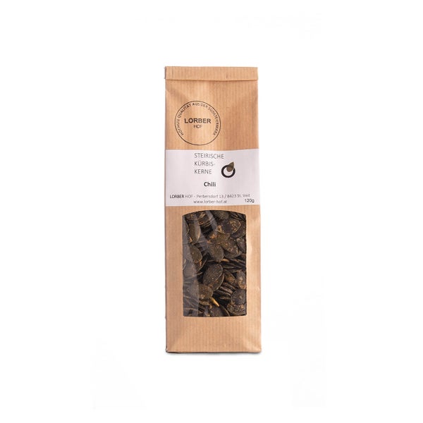 Steirische Knabberkerne 120g Chili 120 g