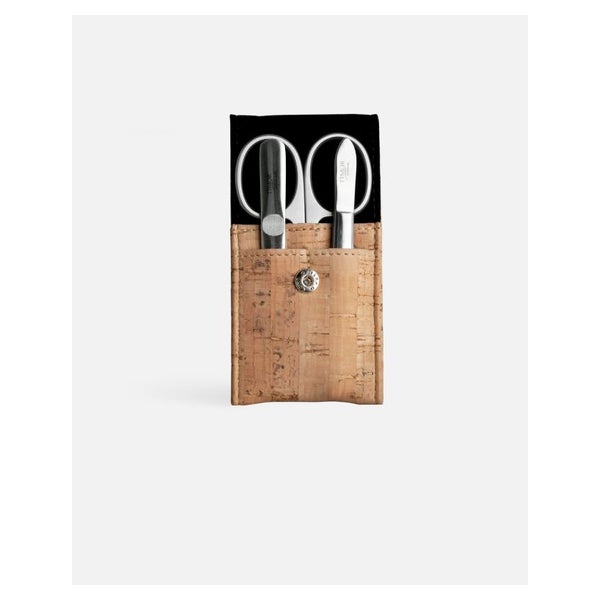 G&F Timor® 3-tlg Manikürset Kork Safirnagelfeile 33108 1 St