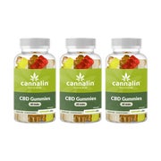 Cannalin - CBD Gummies 15 mg - 3x60 Stück 3x60 St