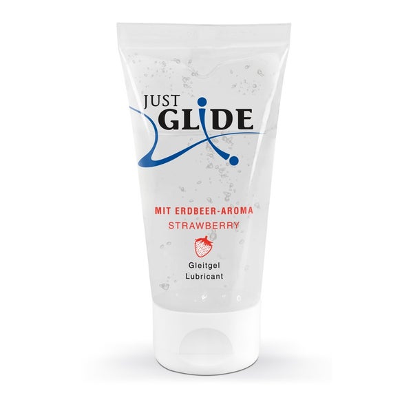 Just Glide - Just Glide Erdbeere 50 ml