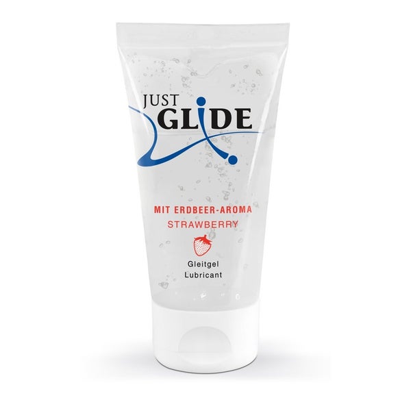 «Strawberry» Gleitgel, wasserbasiert, vegan, 50 ml (0.05 l) 50 ml