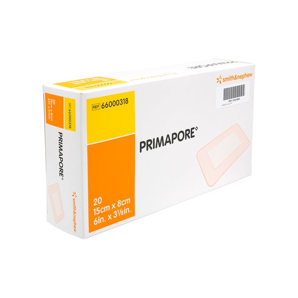 Primapore 8x15 cm Wundverband steril 20 St