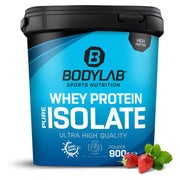Bodylab24 Whey Protein Isolate Erdbeere 900 g
