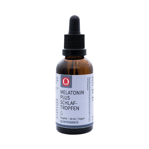 Quintessence Melatonin Plus Schlaf-Tropfen  50 ml