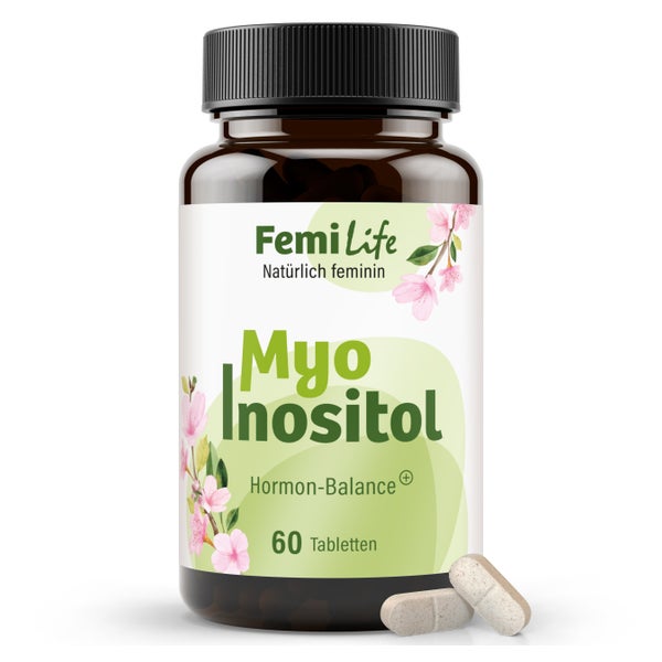 FemiLife Myo-Inositol Tabletten + Vitamin B6 60 St