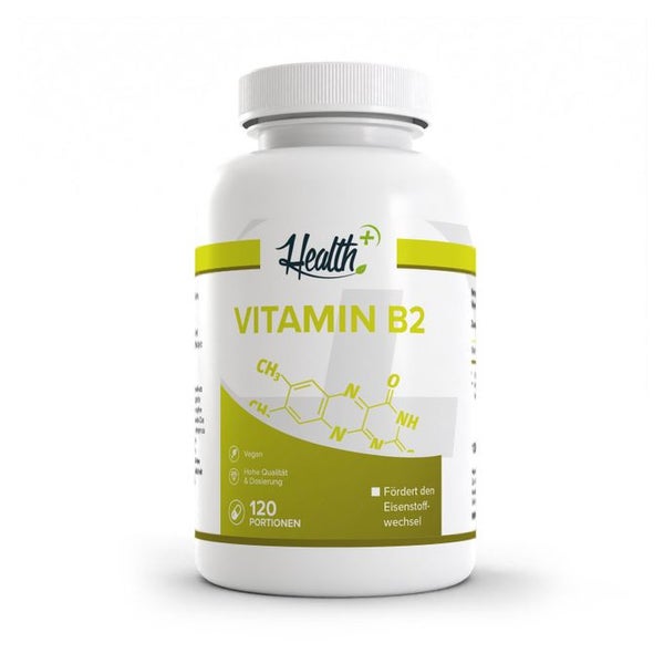 HEALTH+ VITAMIN B2, 120 Kapseln 120 St