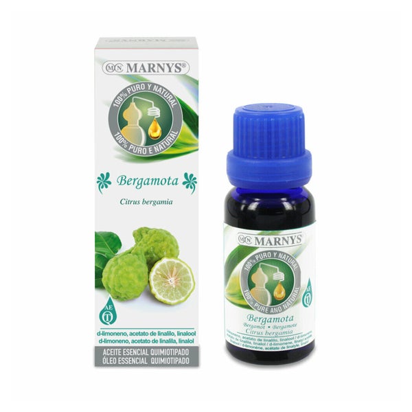 Marnys Aceite Esencial Alimentario De Bergamota Estuche 1