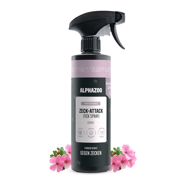 ZeckAttack Zeckenspray für Hunde 500 ml