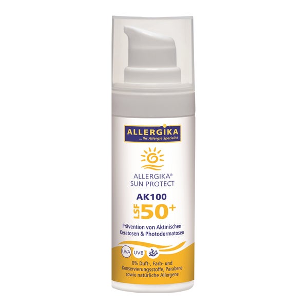 ALLERGIKA SUN PROTECT AK 100 SPF 50+ 50 ml