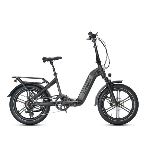 JOBOBIKE Romer Pro All-Terrain E-Bike, 48V 15Ah Akku,grau 1 St