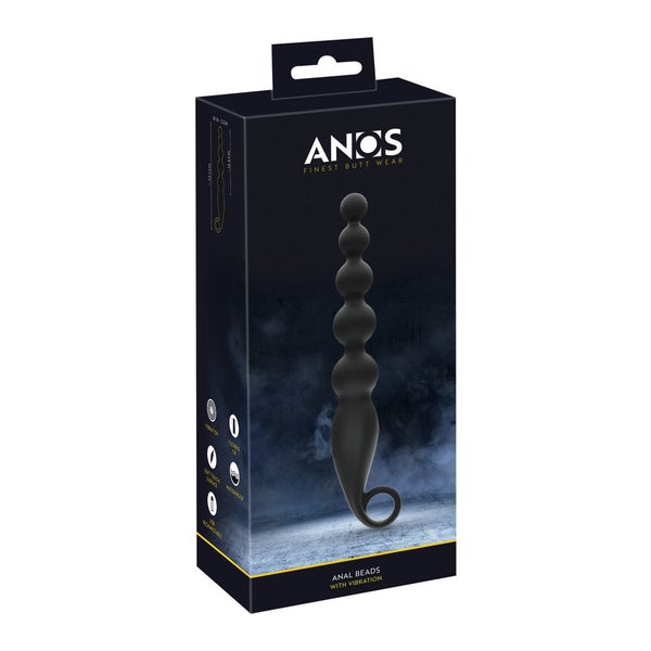 Anal Beads mit Vibration – 7 Programme & USB (1 Stück) 1 St