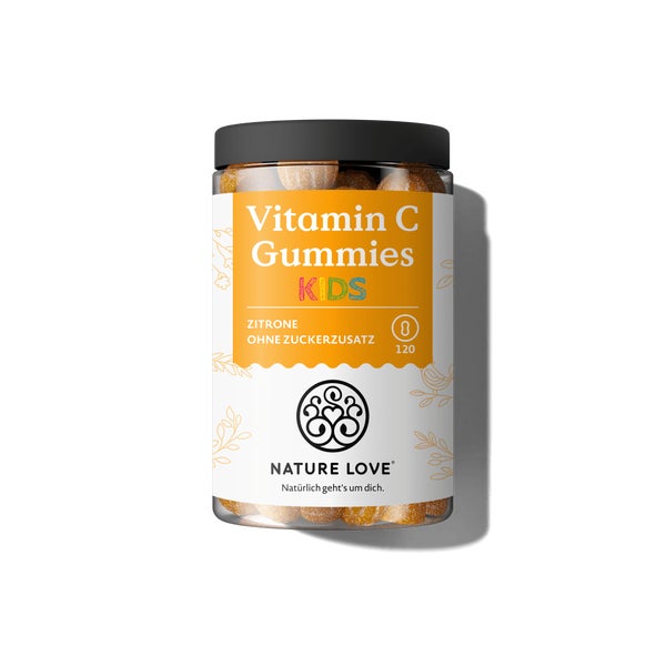 Vitamin C 120 Gummies Nature Love  St