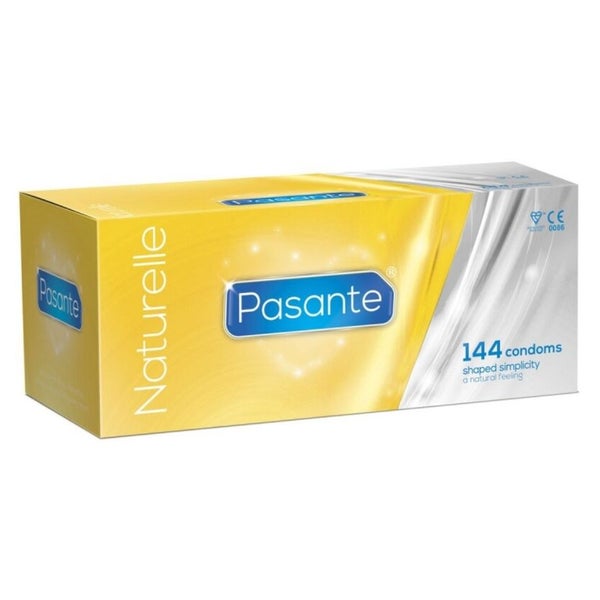 Pasante - "Naturelle" Kondom 144 St
