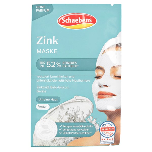 Schaebens Zink Maske 1 St