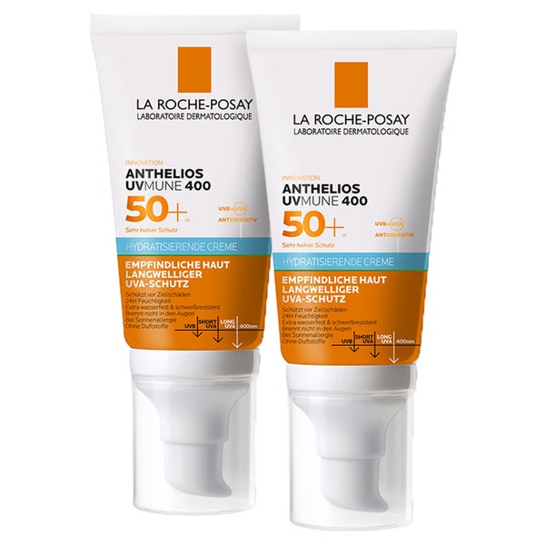 La RochePosay Anthelios Creme UVMune 400 2X50 ml