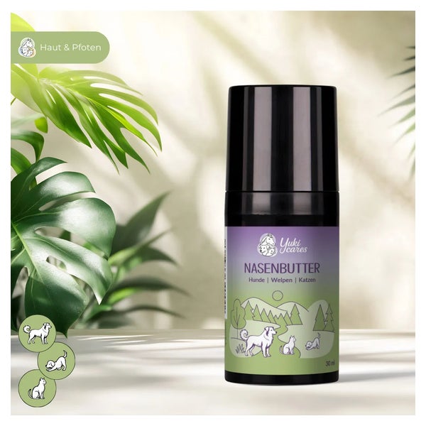 Yuki cares Nasenbutter bei trockenen Nasenrücken 30 ml