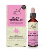 Bachblüten Selbstvertrauen – exklusive Bach-Blütenmischung 20 ml