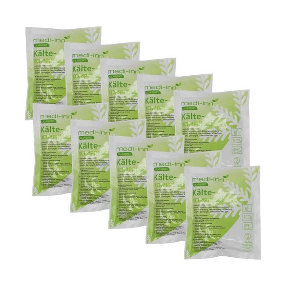 Medi-Inn Einmal Kälte-Sofort-Kompresse 72 Stück (12,7 cm x 15,2 cm) 72 St