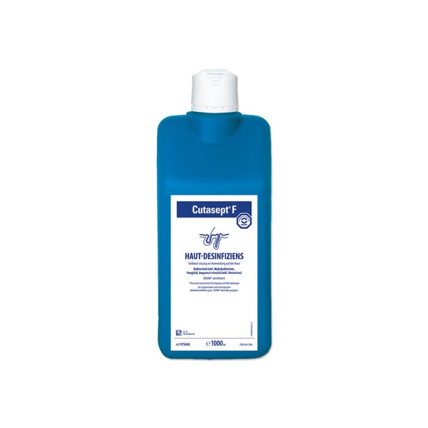 Bode Cutasept® F Hautdesinfektionsmittel - 1 Liter