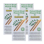 OneBuy24 Miswak mit natürlichen Mineralien und Gipskristalle 20 St
