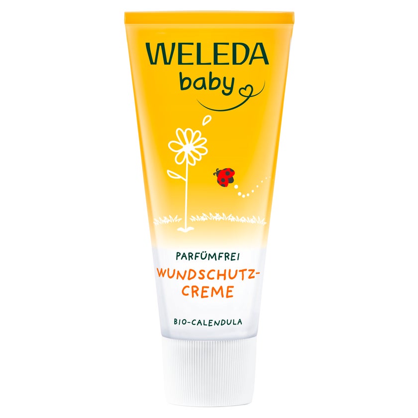 Weleda Wundschutzcreme parfümfrei Calendula 75 ml